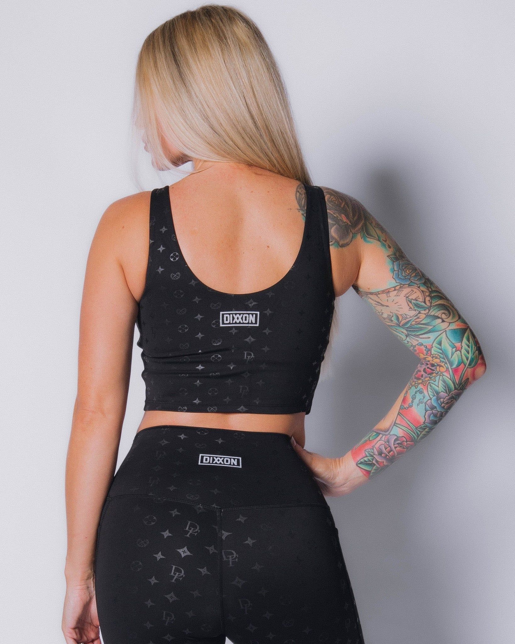 Women's Bougie Classic Crop Top - Black sold by Dixxon product image thumbnail 2