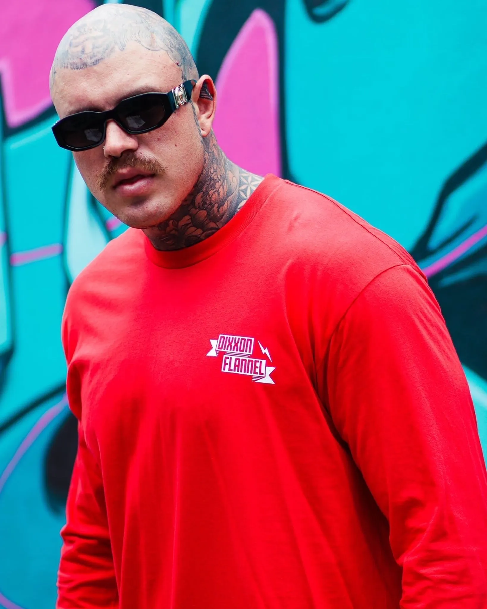 Man's Ruin Long Sleeve T-Shirt sold by Dixxon product image thumbnail 4