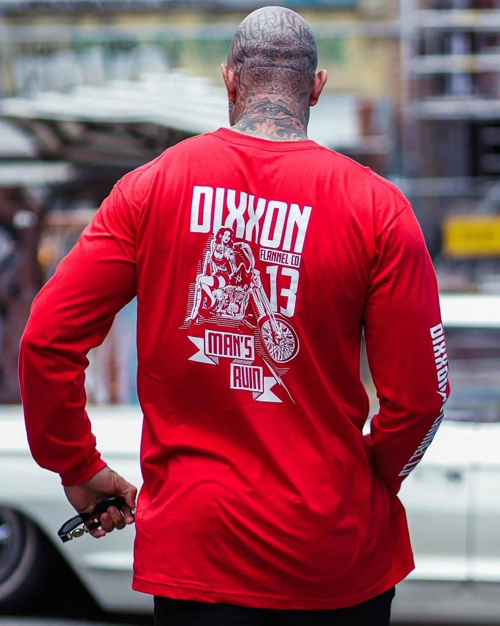 Man's Ruin Long Sleeve T-Shirt sold by Dixxon