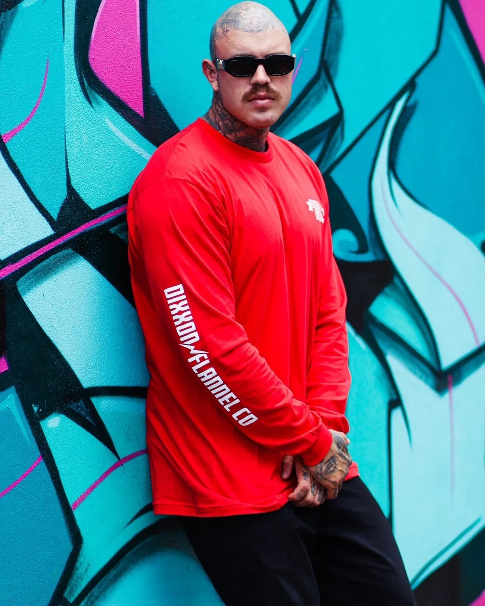 Man's Ruin Long Sleeve T-Shirt sold by Dixxon product image thumbnail 5