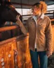 Women's Roper Corduroy Sherpa Lined Jacket sold by Dixxon