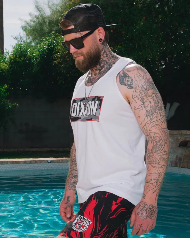 Tactical Tank - White sold by Dixxon