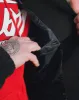 Red Box Crest Coaches Jacket - Black sold by Dixxon