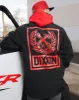 Red Box Crest Coaches Jacket - Black sold by Dixxon