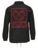 Red Box Crest Coaches Jacket - Black sold by Dixxon