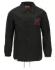 Red Box Crest Coaches Jacket - Black sold by Dixxon