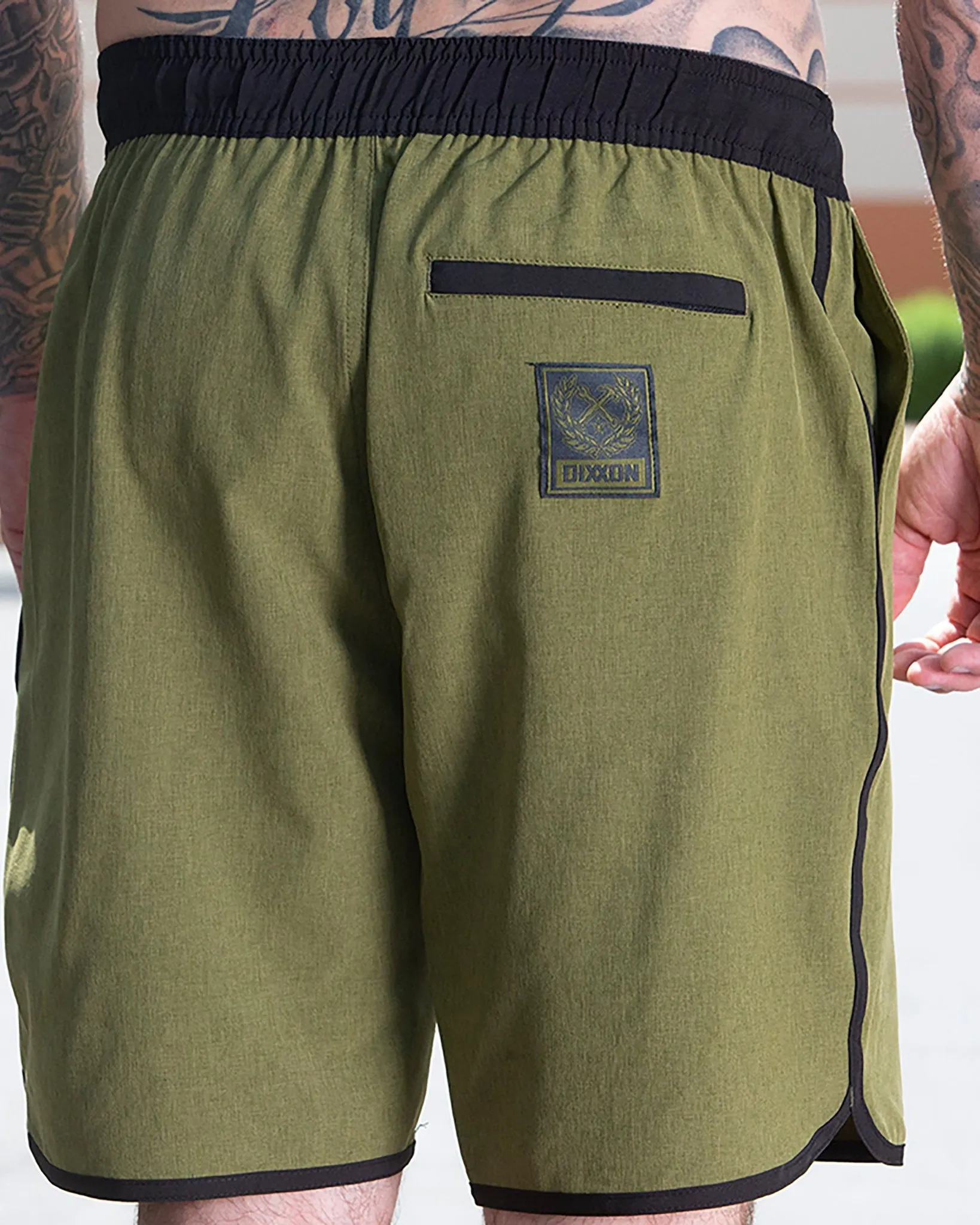 Chad Shorts - O.D. Green sold by Dixxon product image thumbnail 4