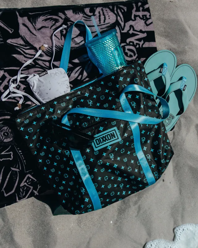 Bougie Zipper Tote Beach Bag sold by Dixxon