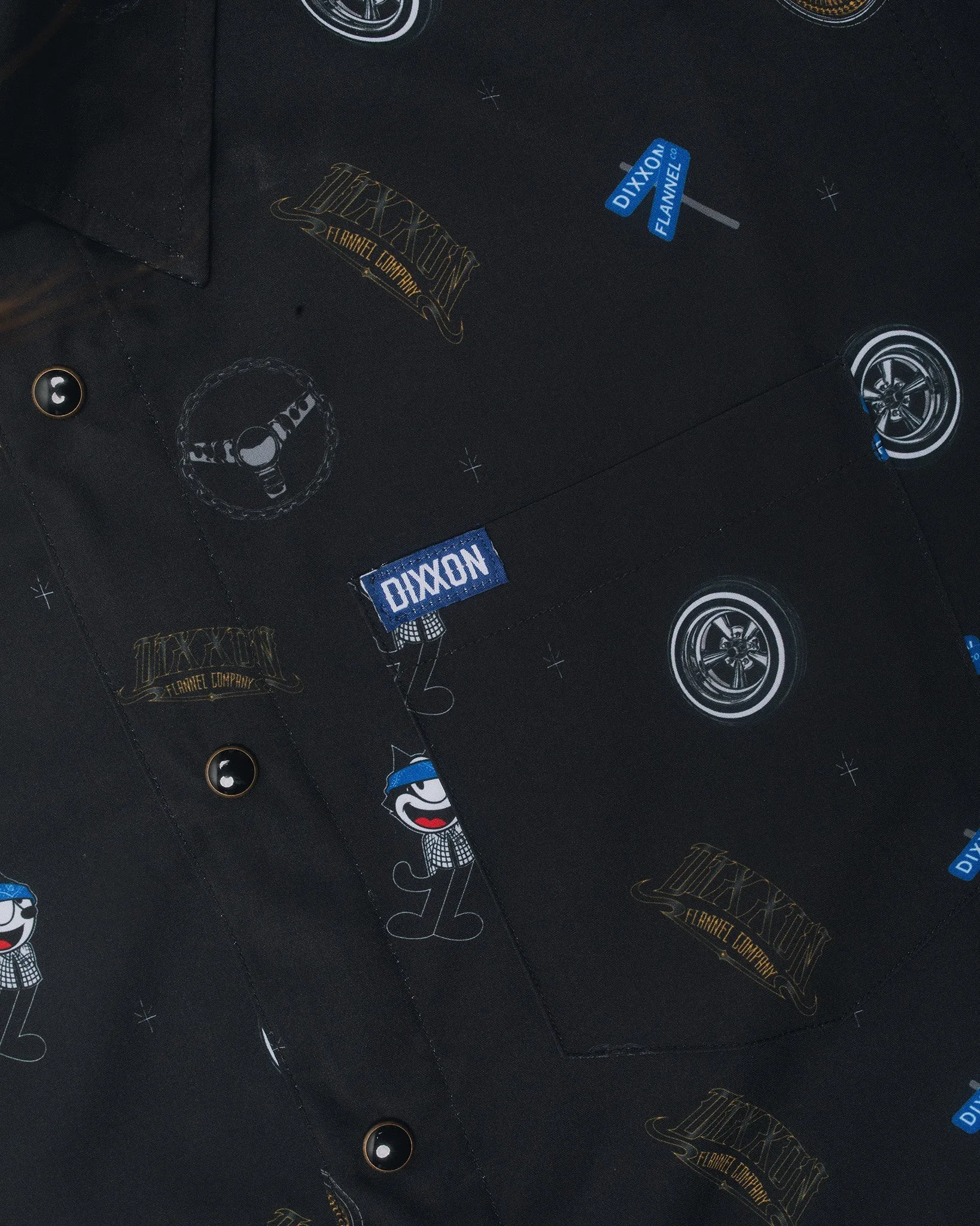 Women's South Central Party Shirt sold by Dixxon product image thumbnail 5