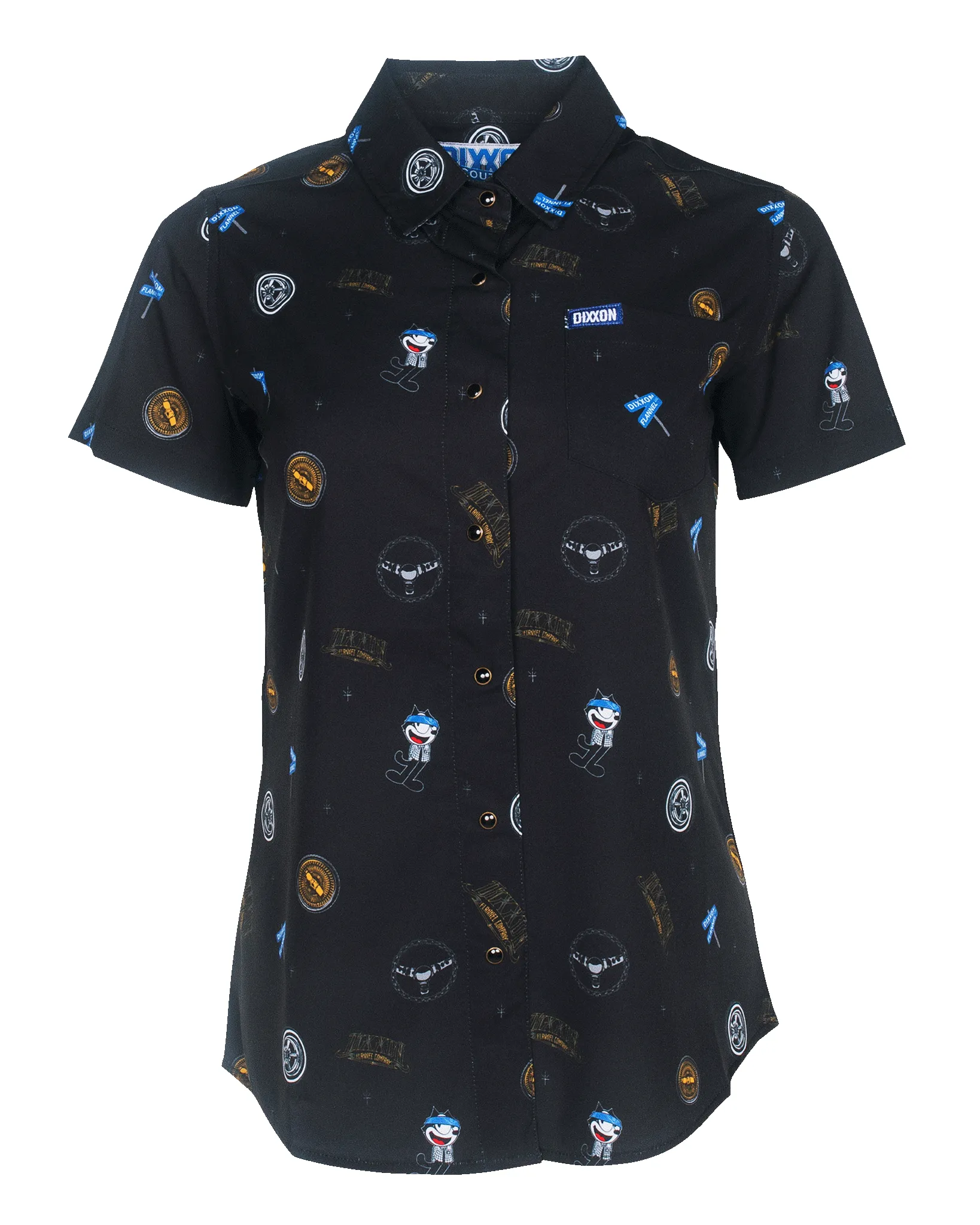 Women's South Central Party Shirt sold by Dixxon product image thumbnail 2