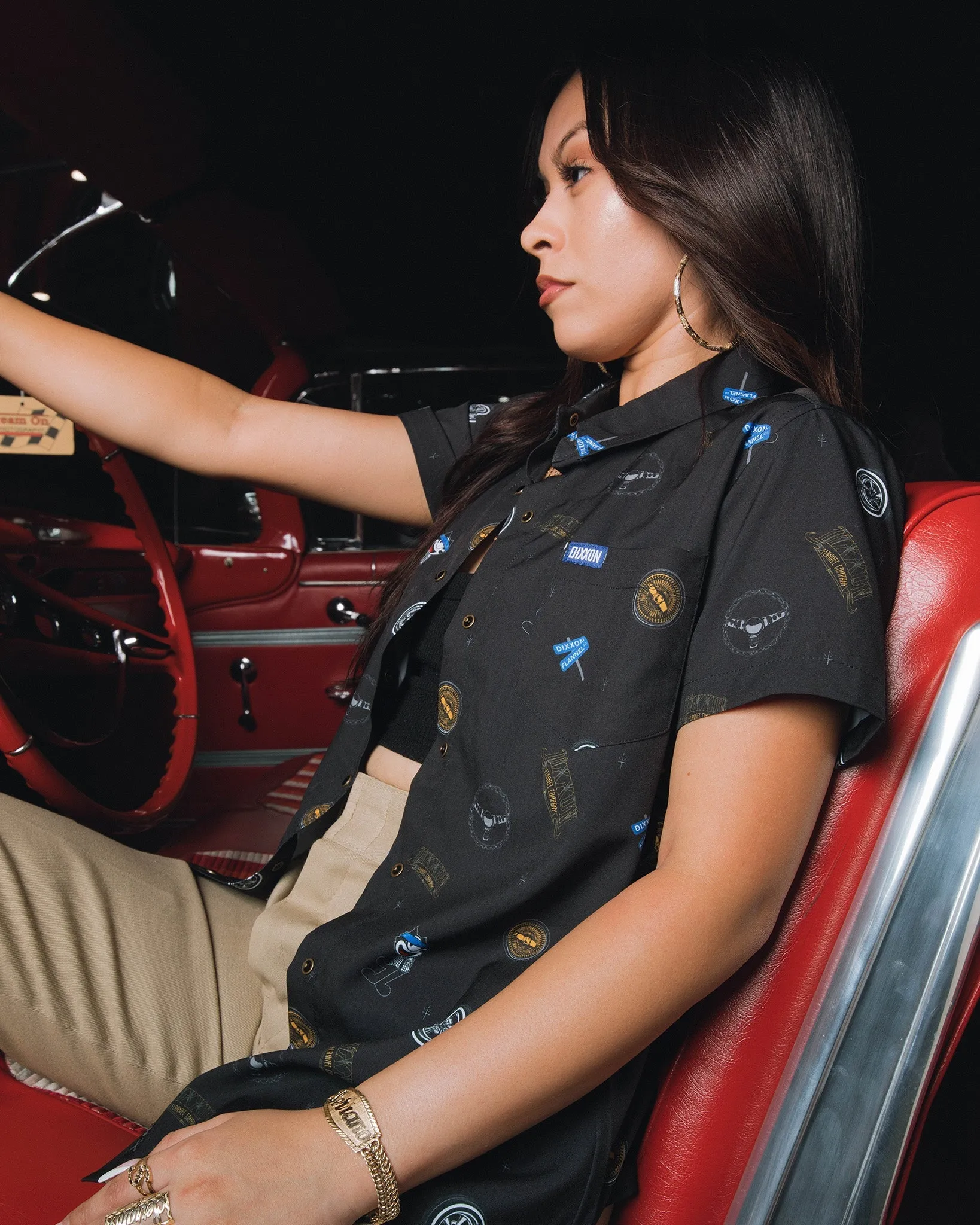Women's South Central Party Shirt sold by Dixxon product image thumbnail 3