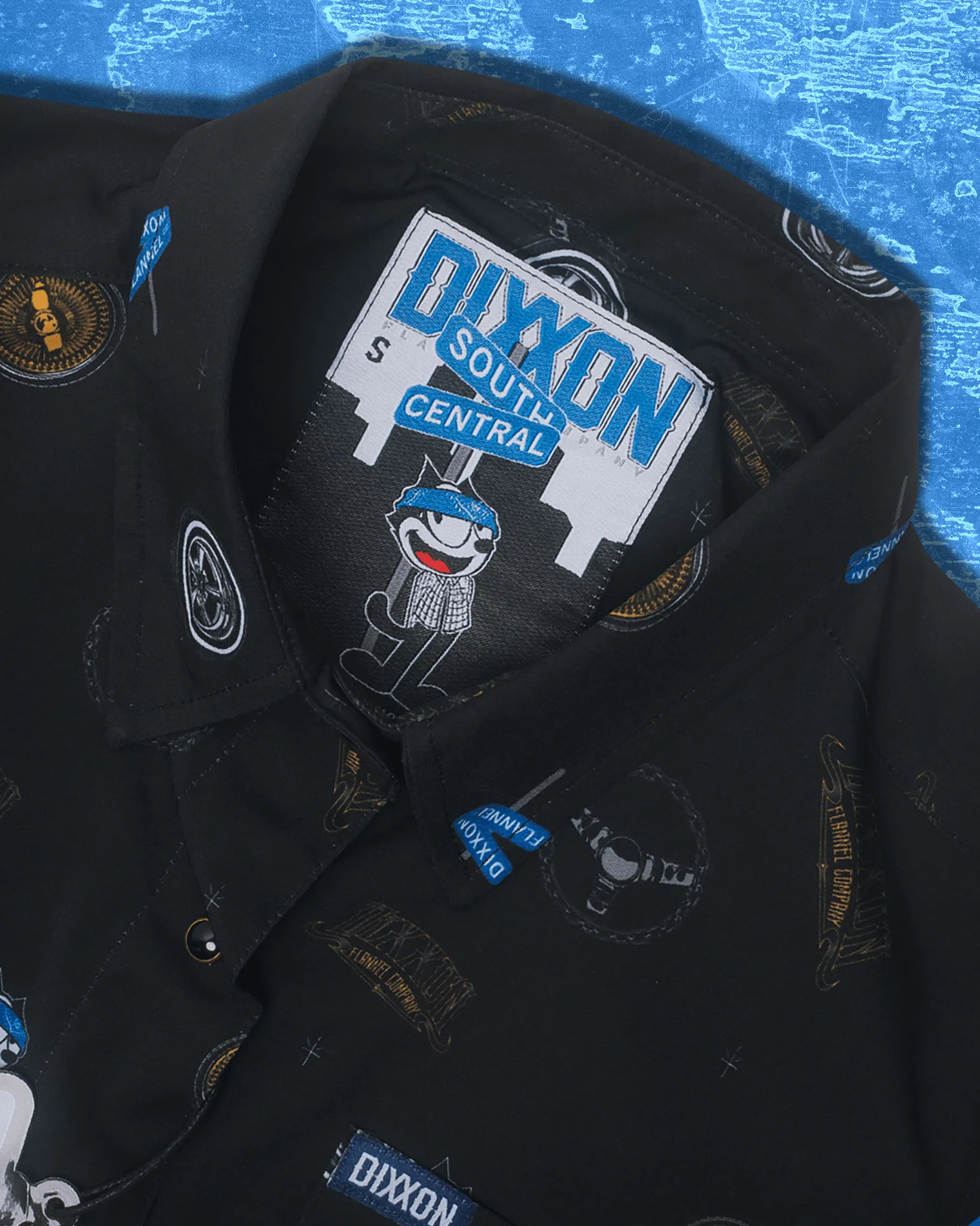 Women's South Central Party Shirt sold by Dixxon product image thumbnail 4