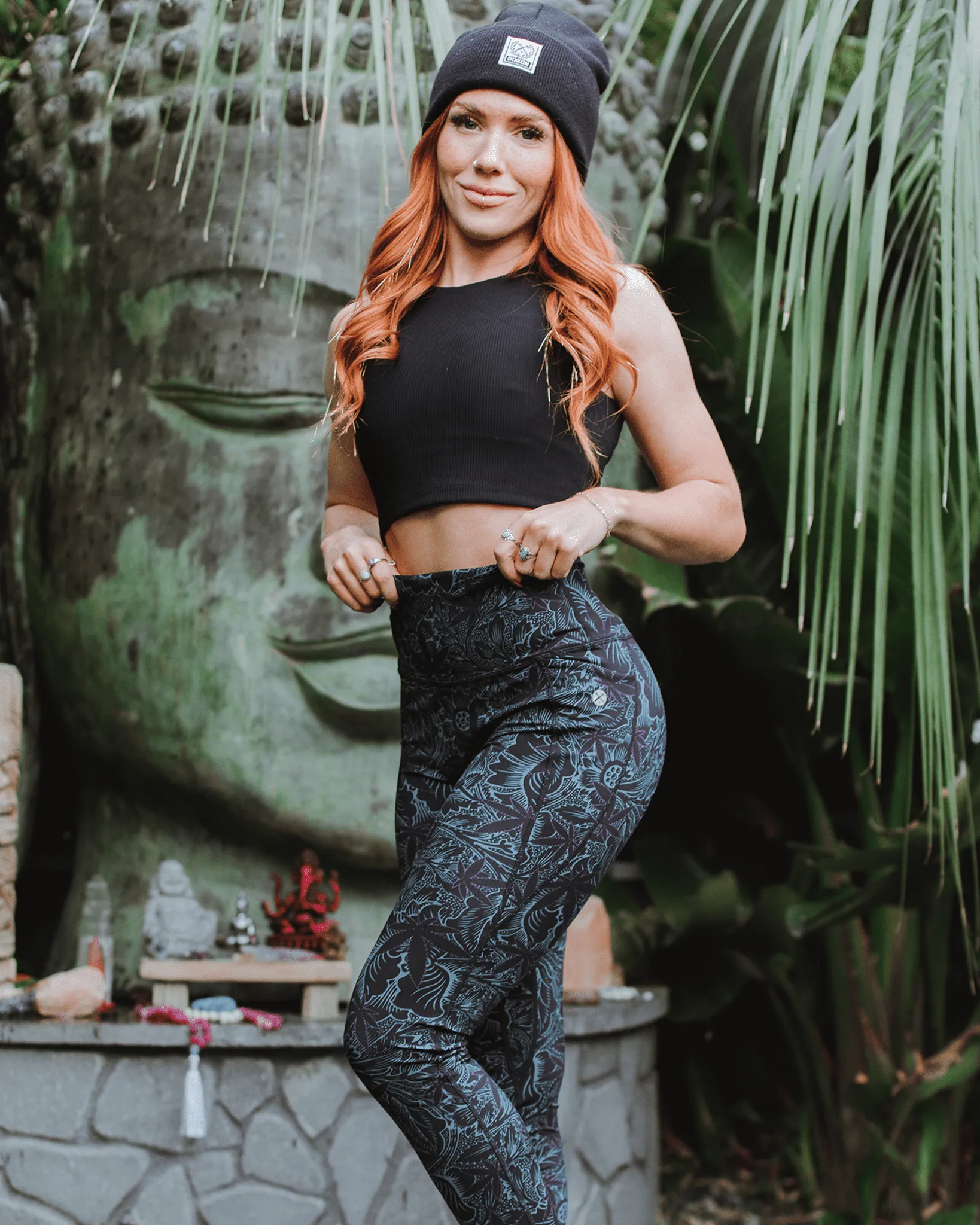 Women's Purple Haze Classic Leggings sold by Dixxon