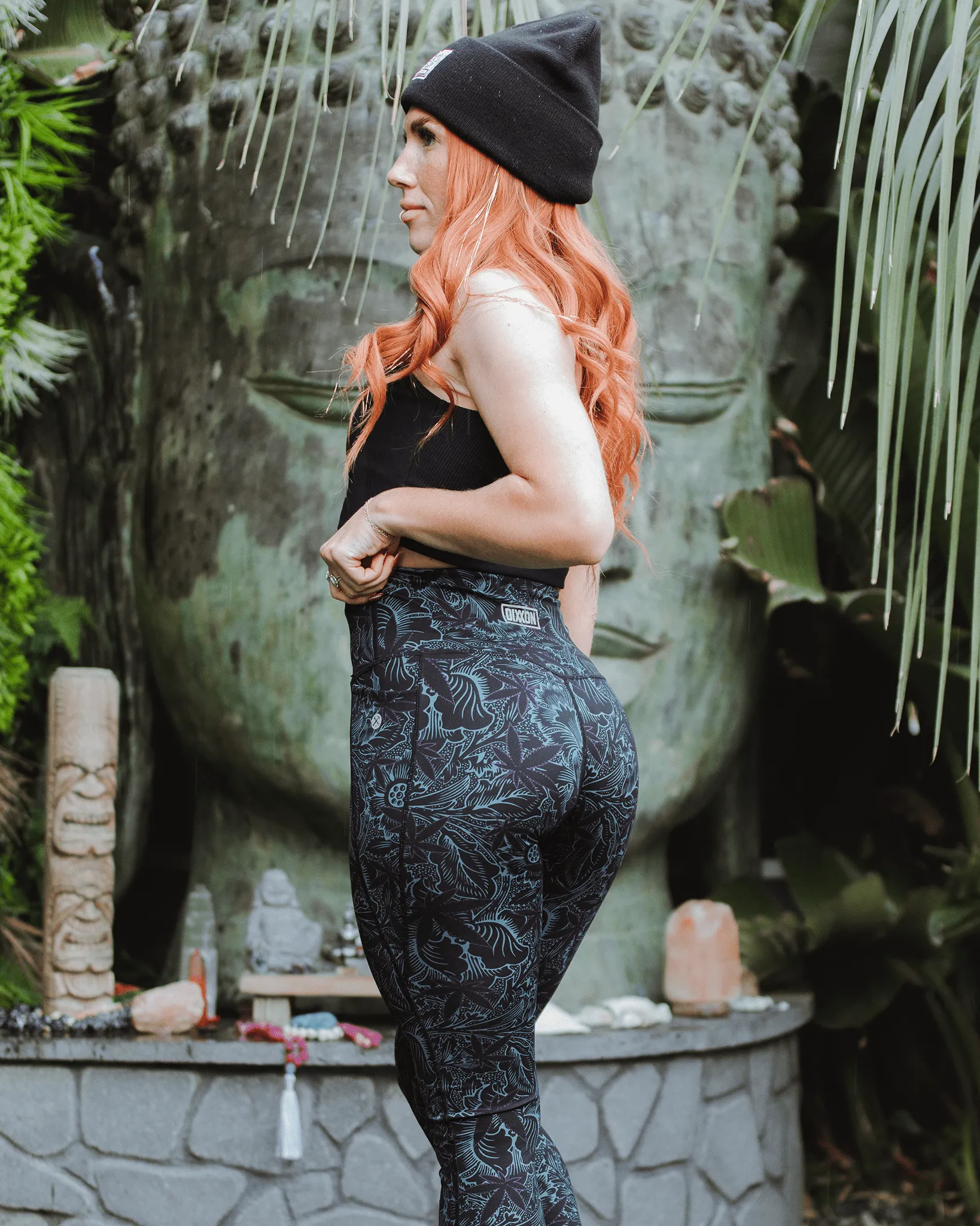 Women's Purple Haze Classic Leggings sold by Dixxon product image thumbnail 2