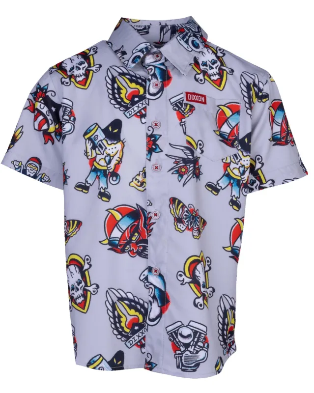 Youth Reaper Madness FC Short Sleeve sold by Dixxon