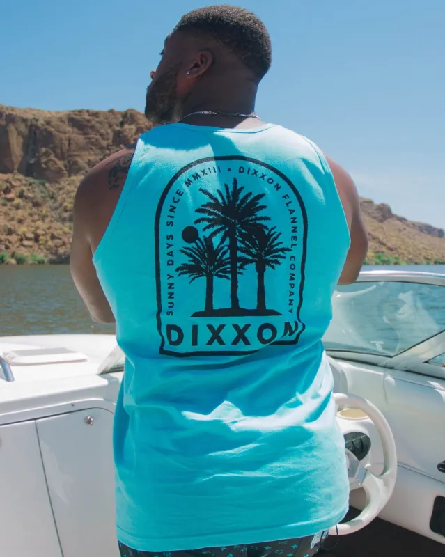 Sunny Days Tank - Tiffany sold by Dixxon