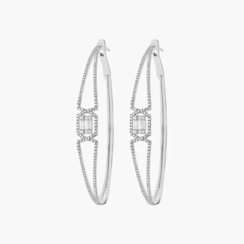 Beverly Hills Grace Hoops sold by Djula