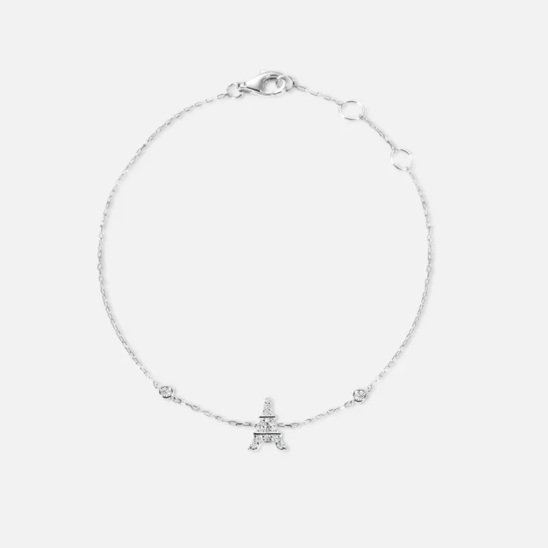 Magic Touch Eiffel Tower Bracelet sold by Djula
