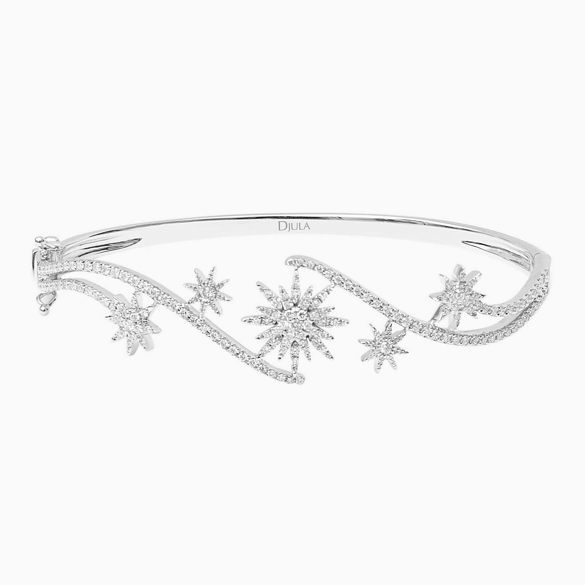 Multi Stars Bangle sold by Djula