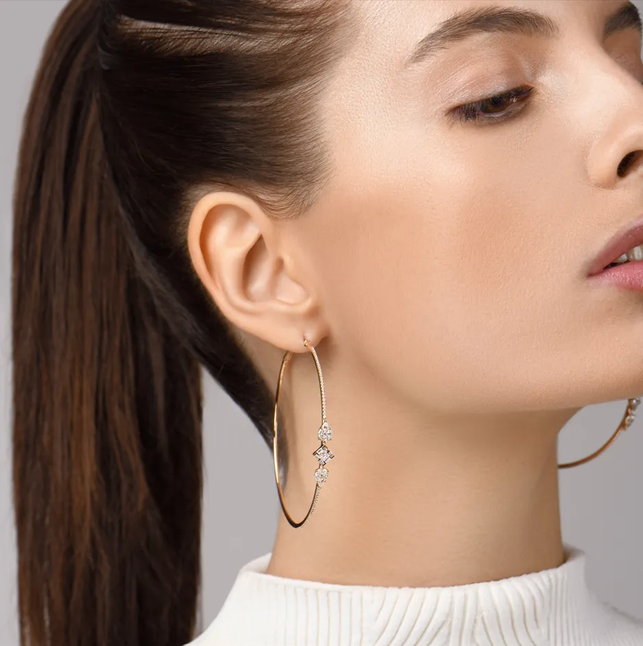 Delicacy Hoops sold by Djula product image thumbnail 4