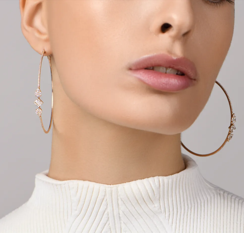 Delicacy Hoops sold by Djula product image thumbnail 5