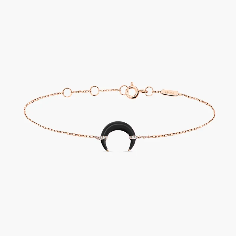 Black Horn Jungle Bracelet sold by Djula