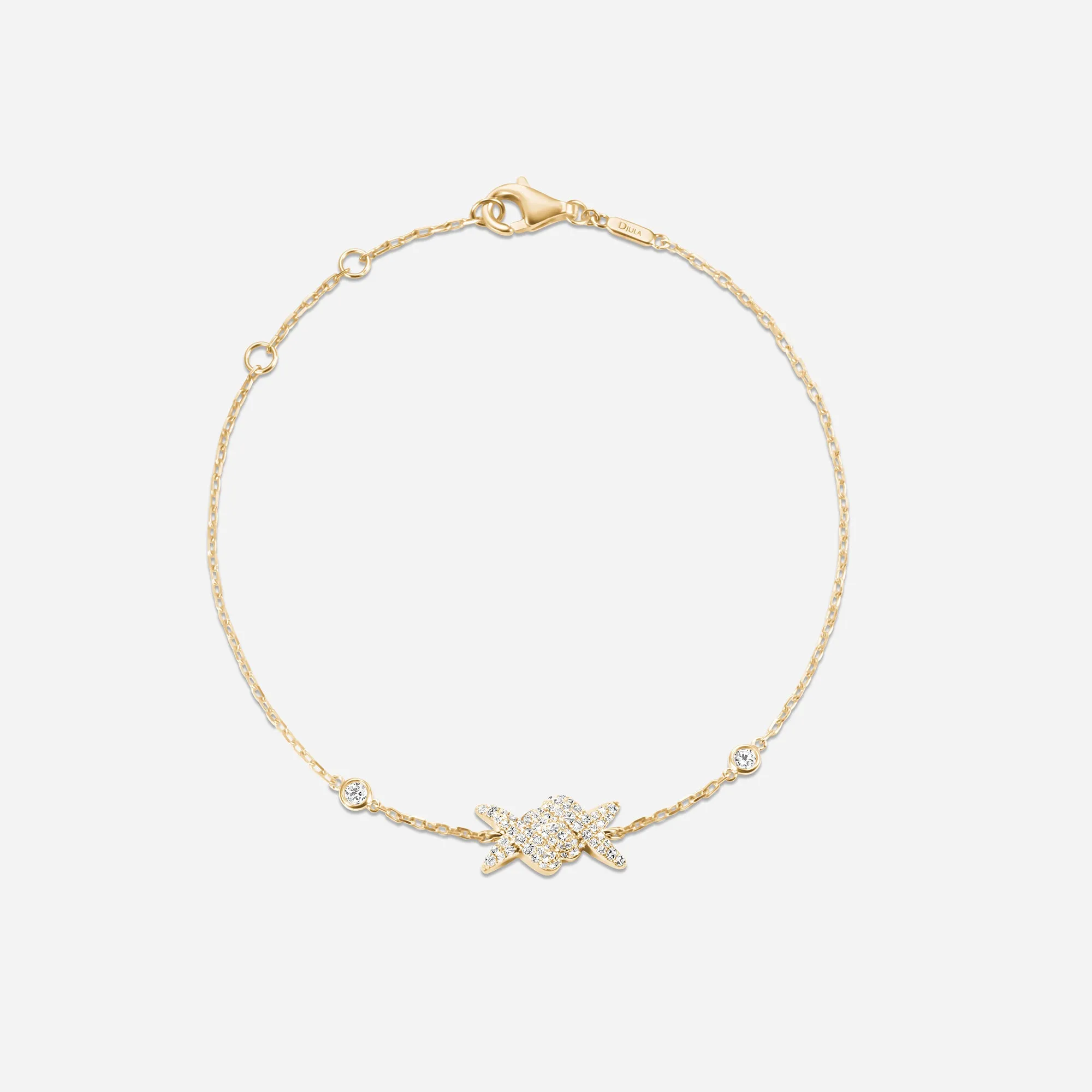 Barbelé Paved Bracelet sold by Djula product image thumbnail 5