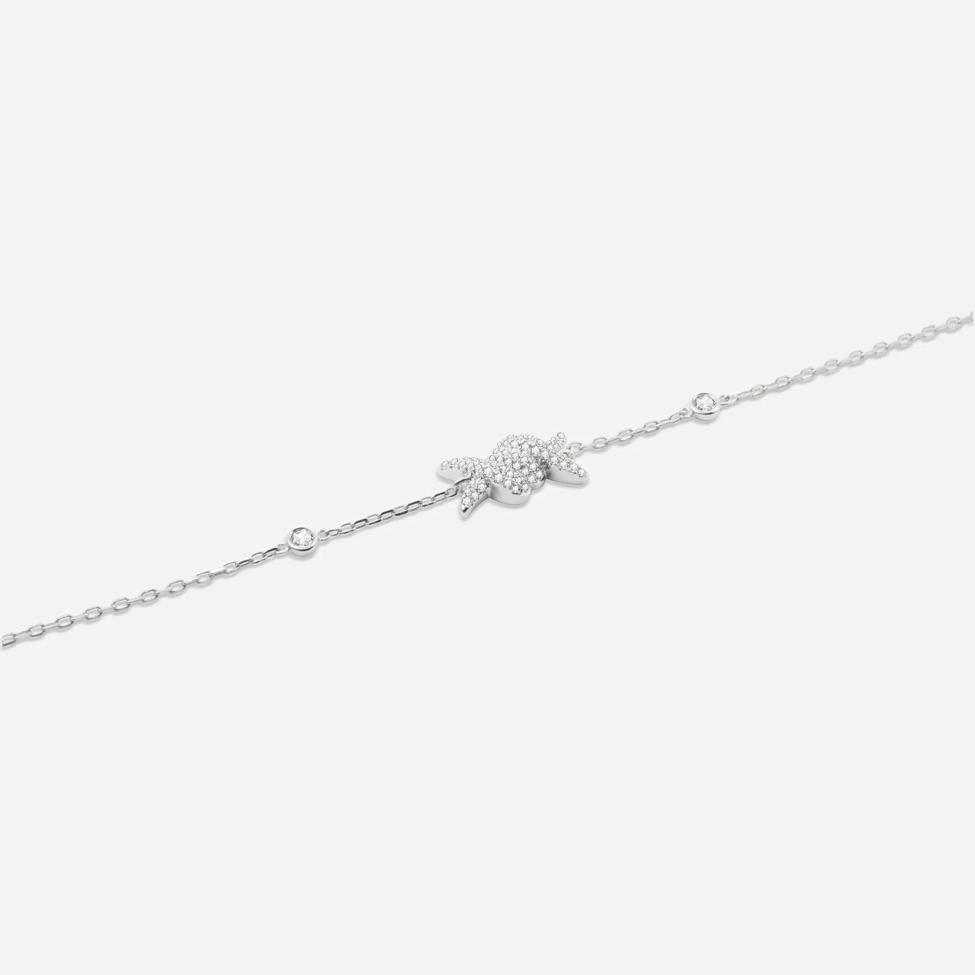 Barbelé Paved Bracelet sold by Djula product image thumbnail 2