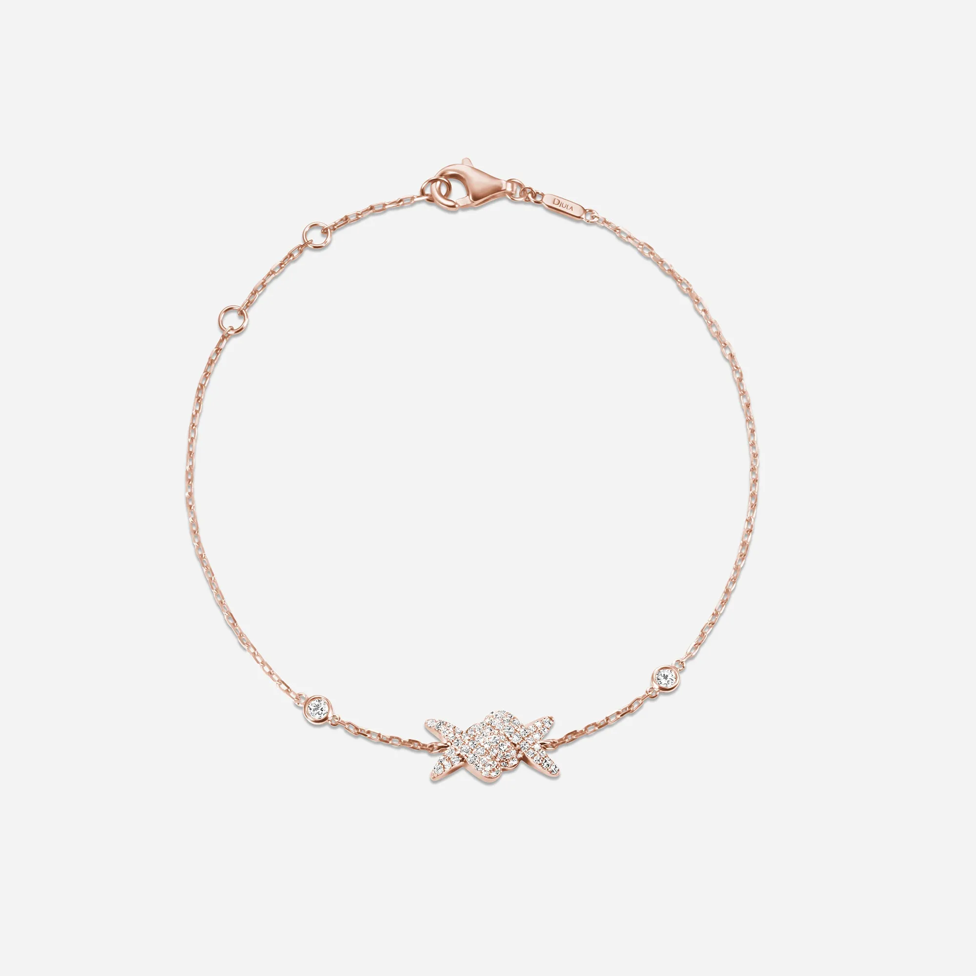 Barbelé Paved Bracelet sold by Djula product image thumbnail 3