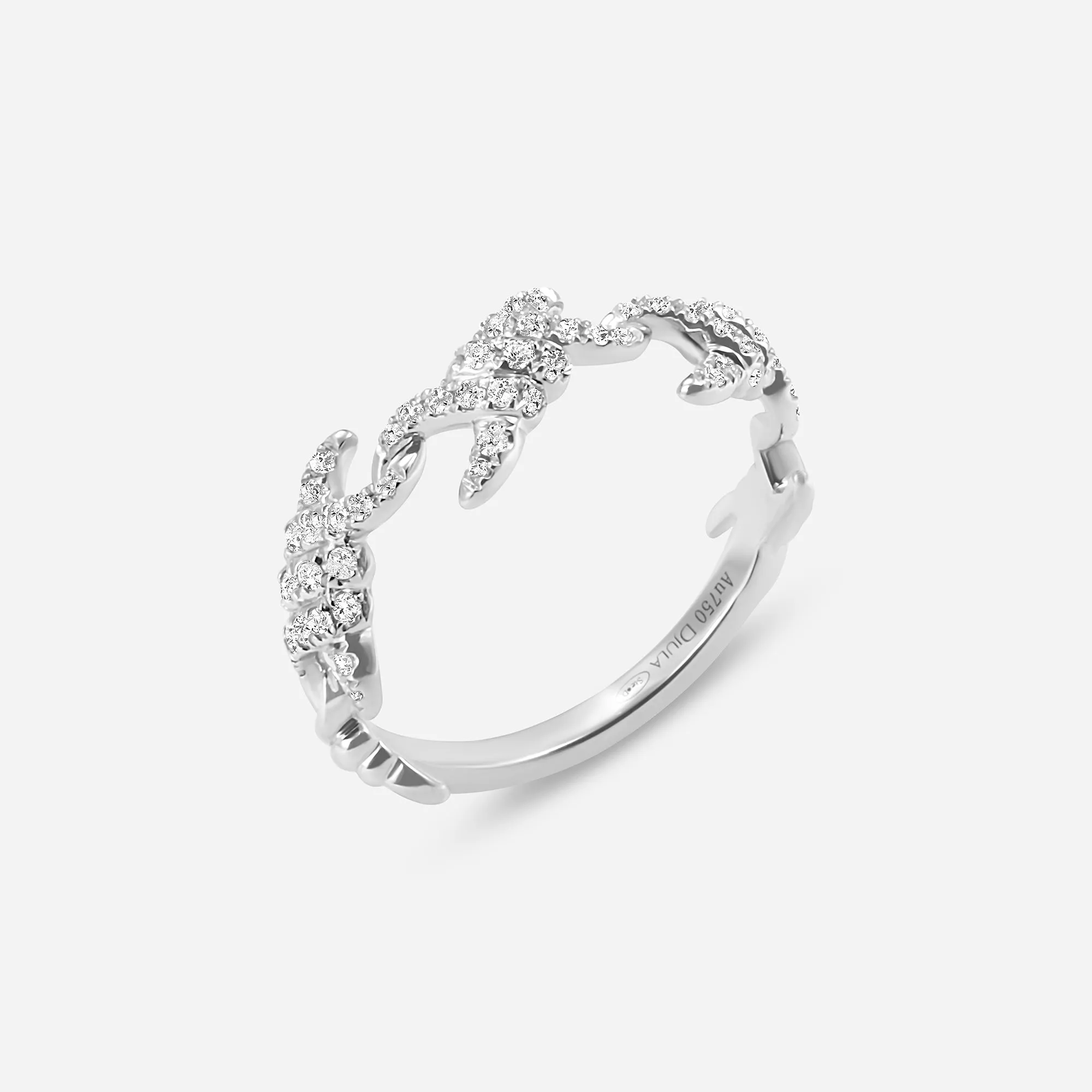 Barbelé Instinct Paved Ring sold by Djula product image thumbnail 2