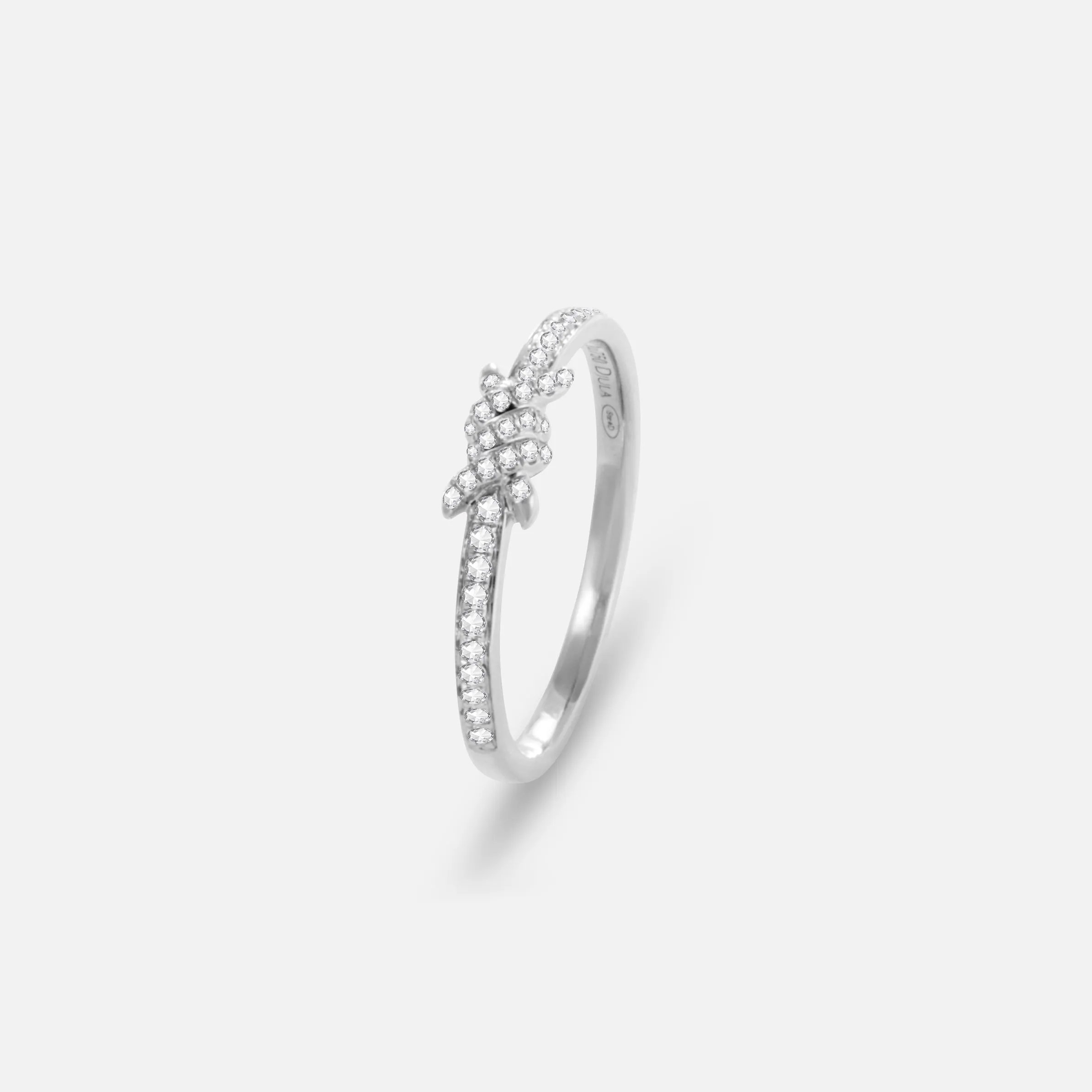 Barbelé Fine Paved Ring sold by Djula product image thumbnail 3