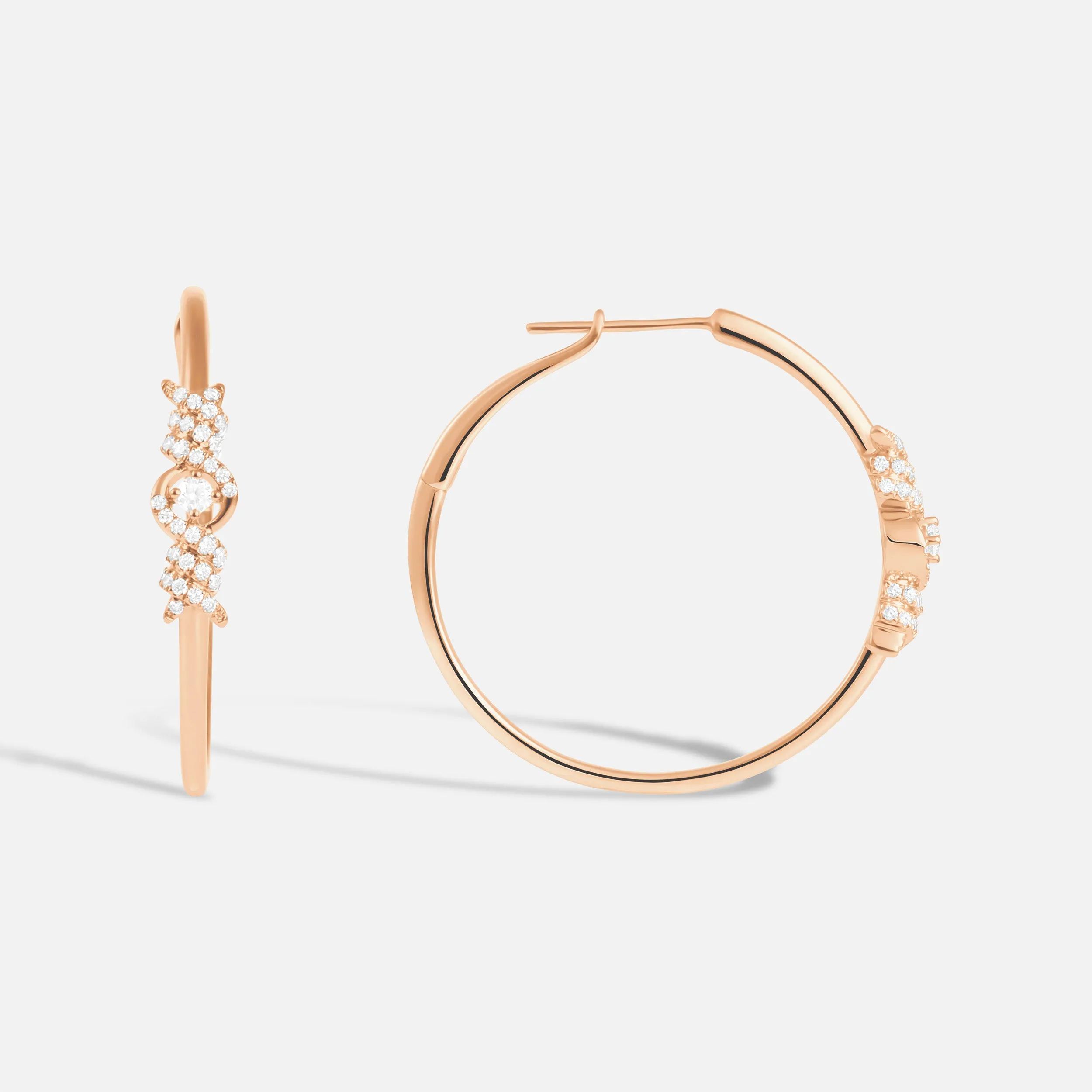 Barbelé Hoops Half paved sold by Djula product image thumbnail 3