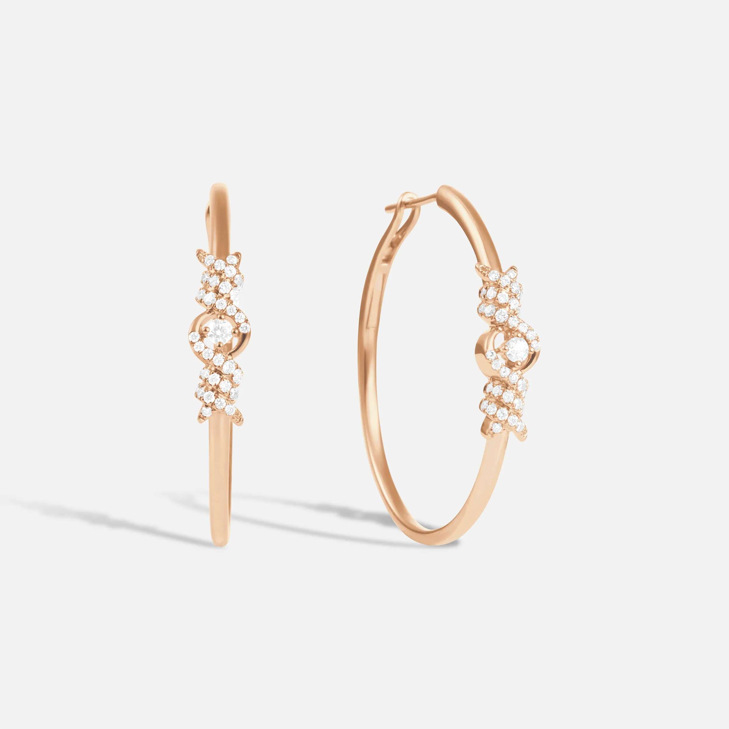 Barbelé Hoops Half paved sold by Djula product image thumbnail 2