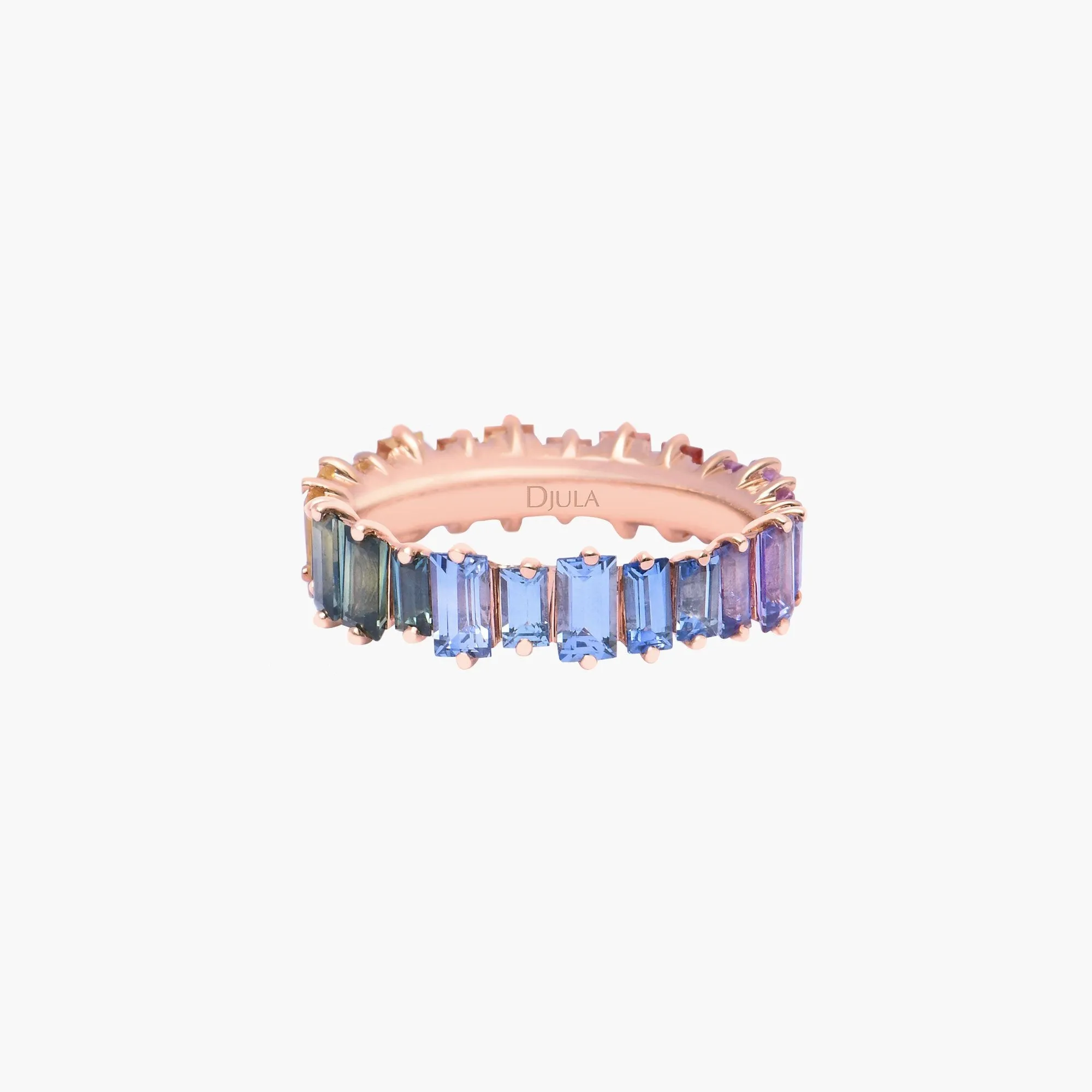 Colored sapphires ring sold by Djula product image thumbnail 2