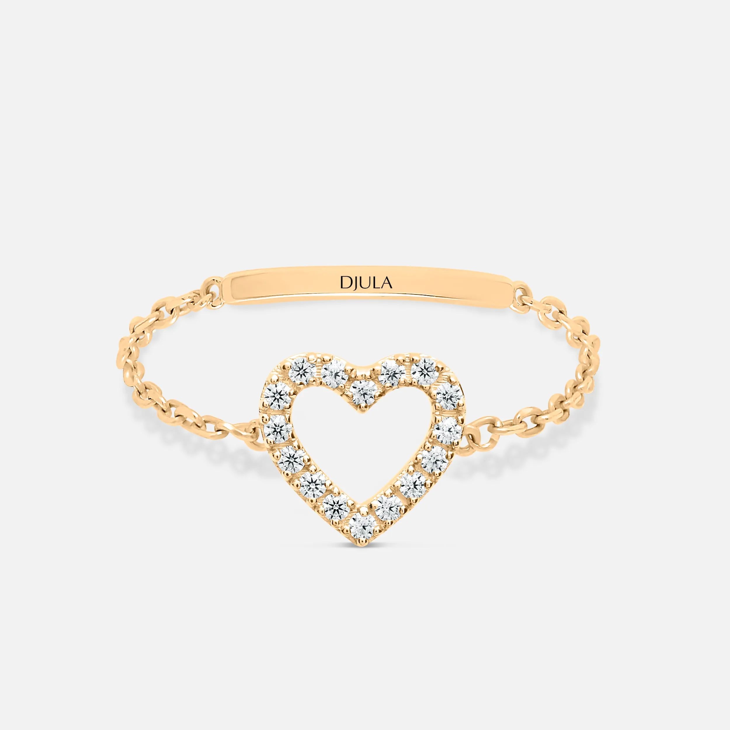Magic Touch Heart Ring Large Model sold by Djula product image thumbnail 3