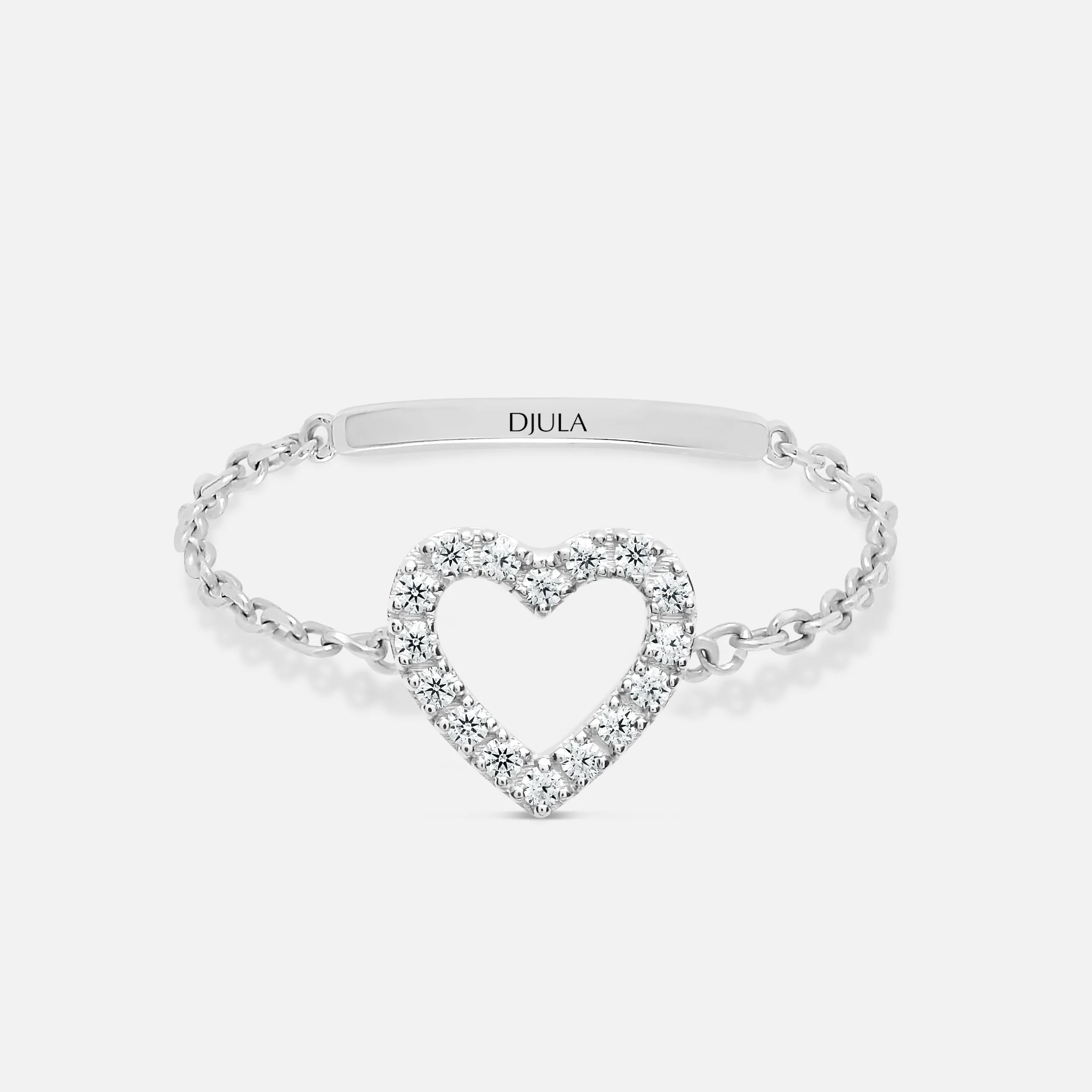 Magic Touch Heart Ring Large Model sold by Djula product image thumbnail 2