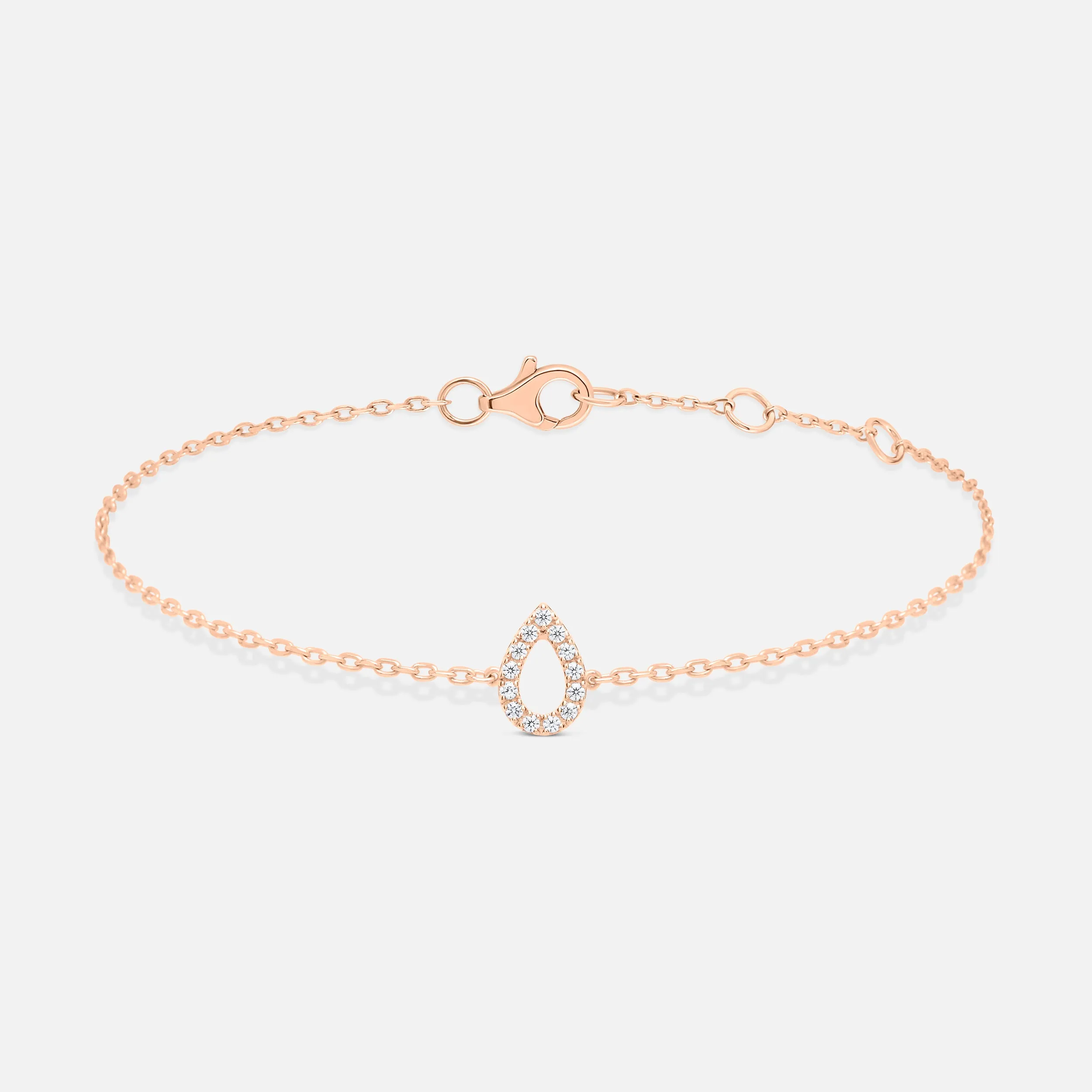 Magic Touch Pear Bracelet Large Model sold by Djula