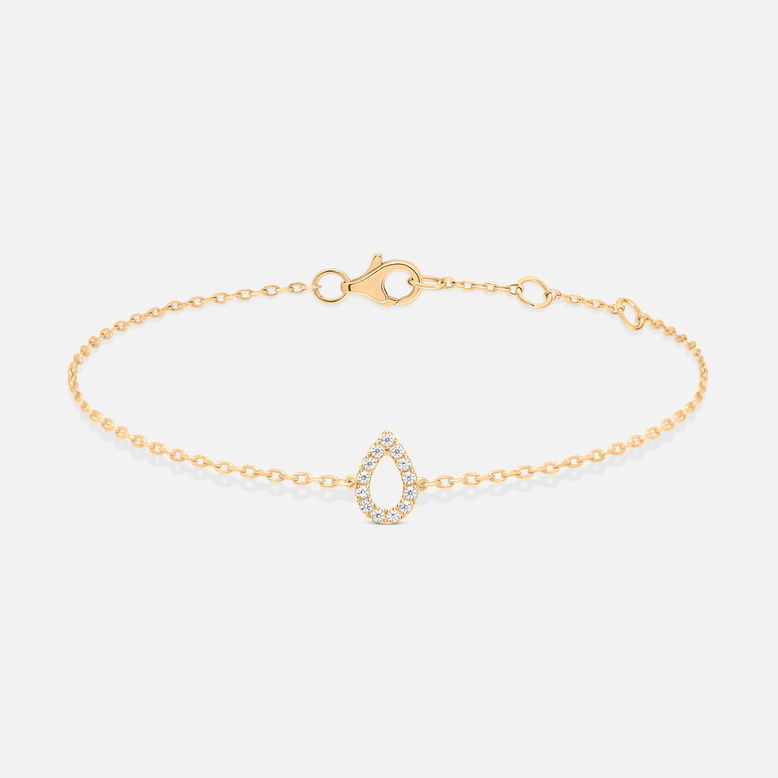 Magic Touch Pear Bracelet Large Model sold by Djula product image thumbnail 5