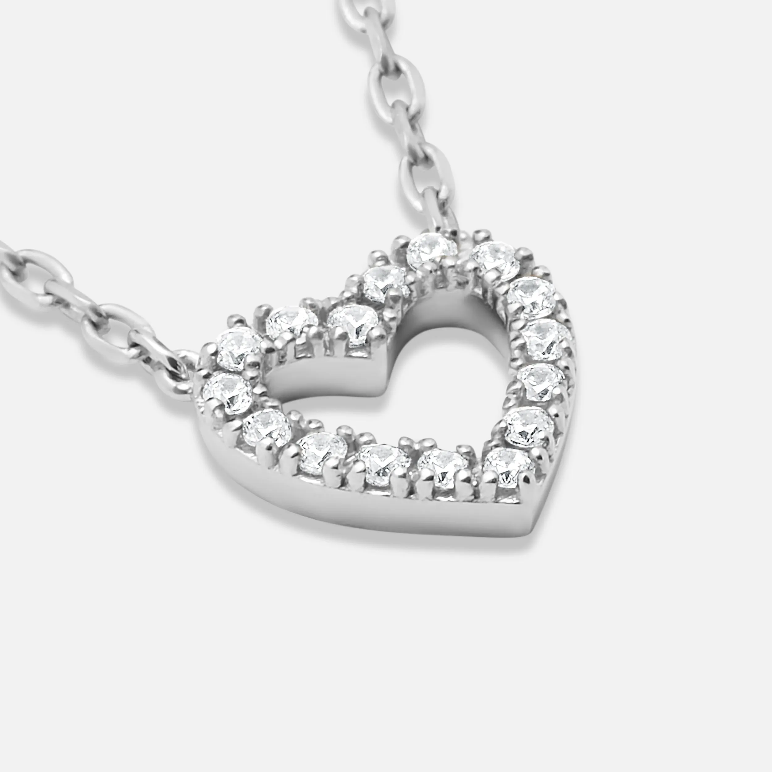 Magic Touch Heart Necklace Large Model sold by Djula product image thumbnail 5