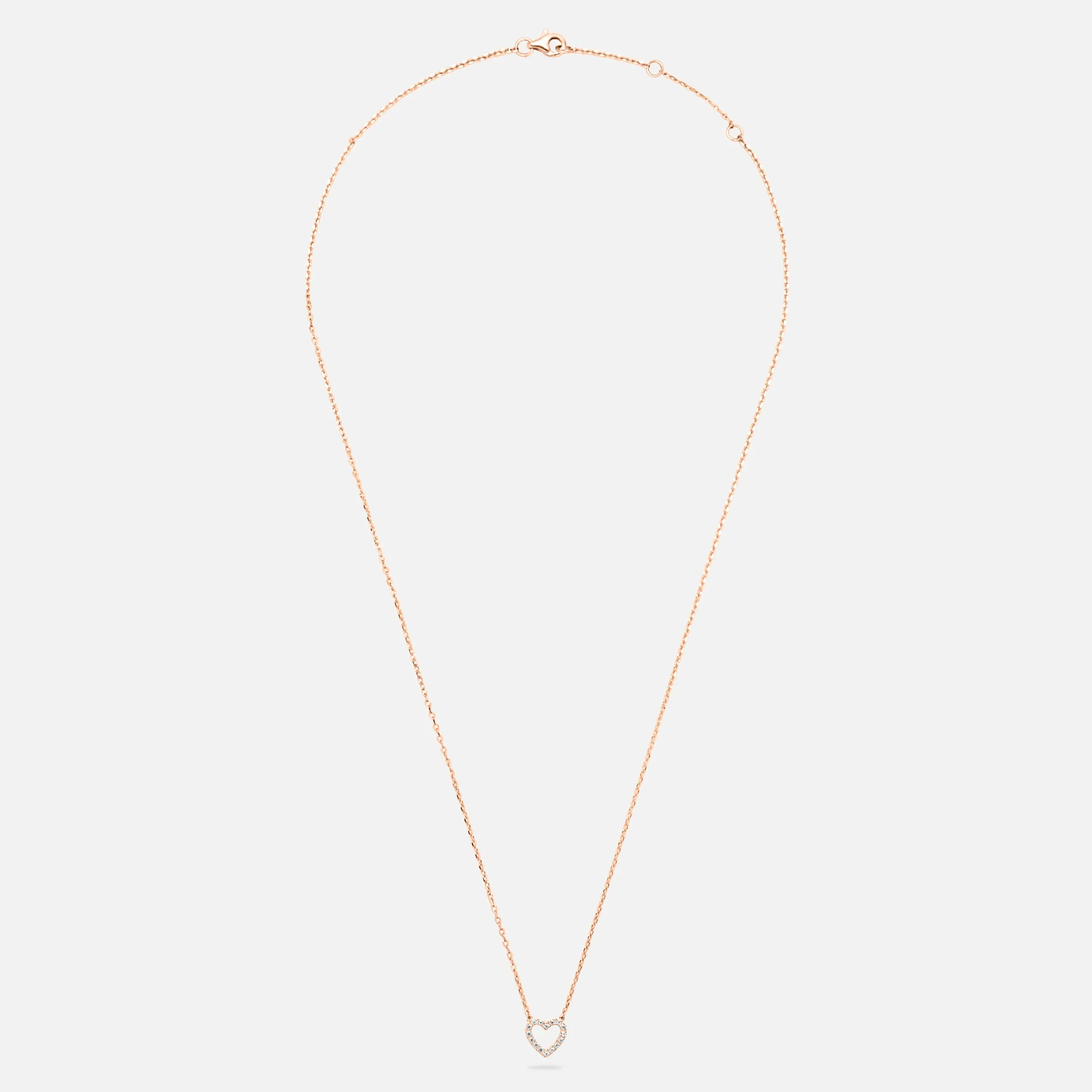 Magic Touch Heart Necklace Large Model sold by Djula product image thumbnail 3