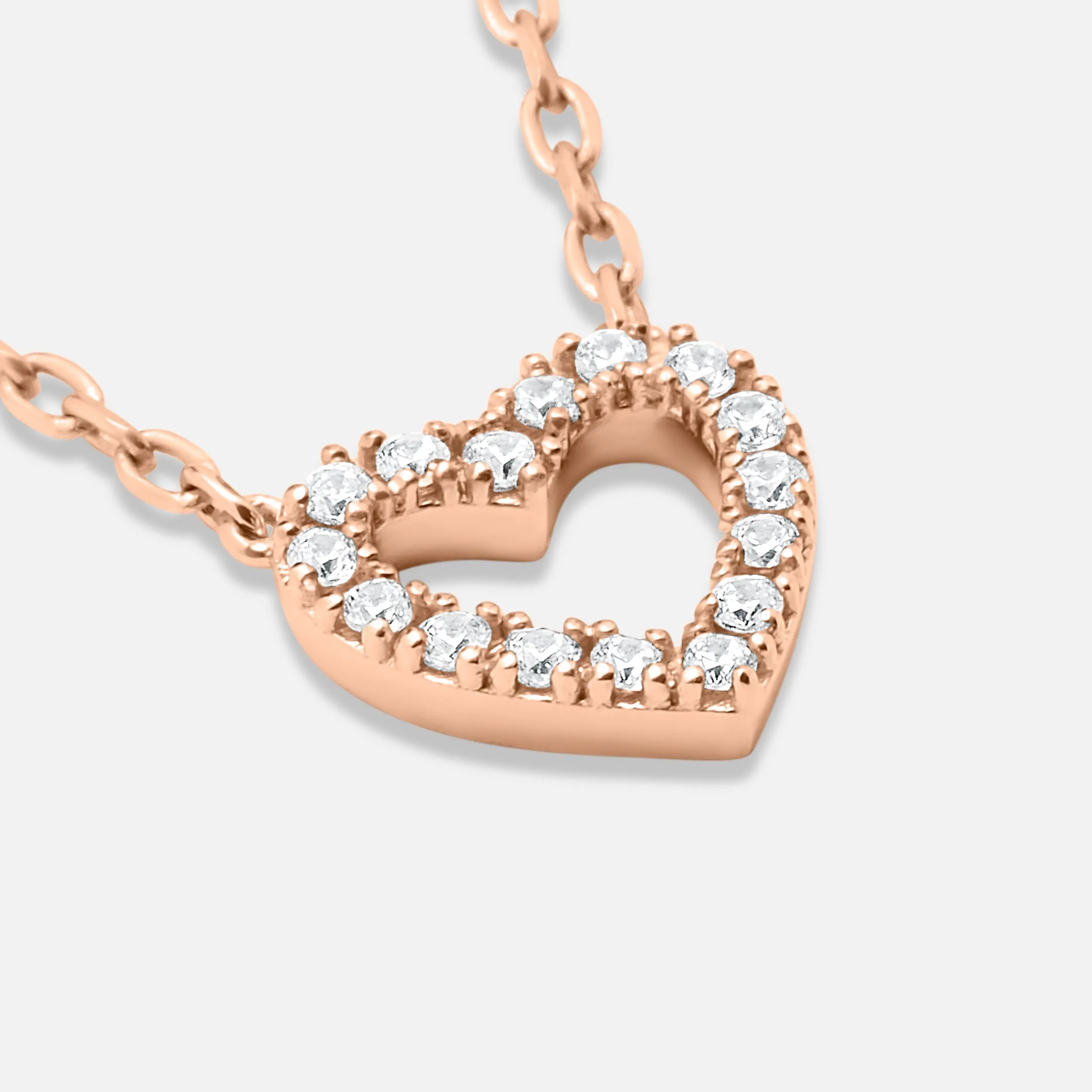 Magic Touch Heart Necklace Large Model sold by Djula product image thumbnail 2