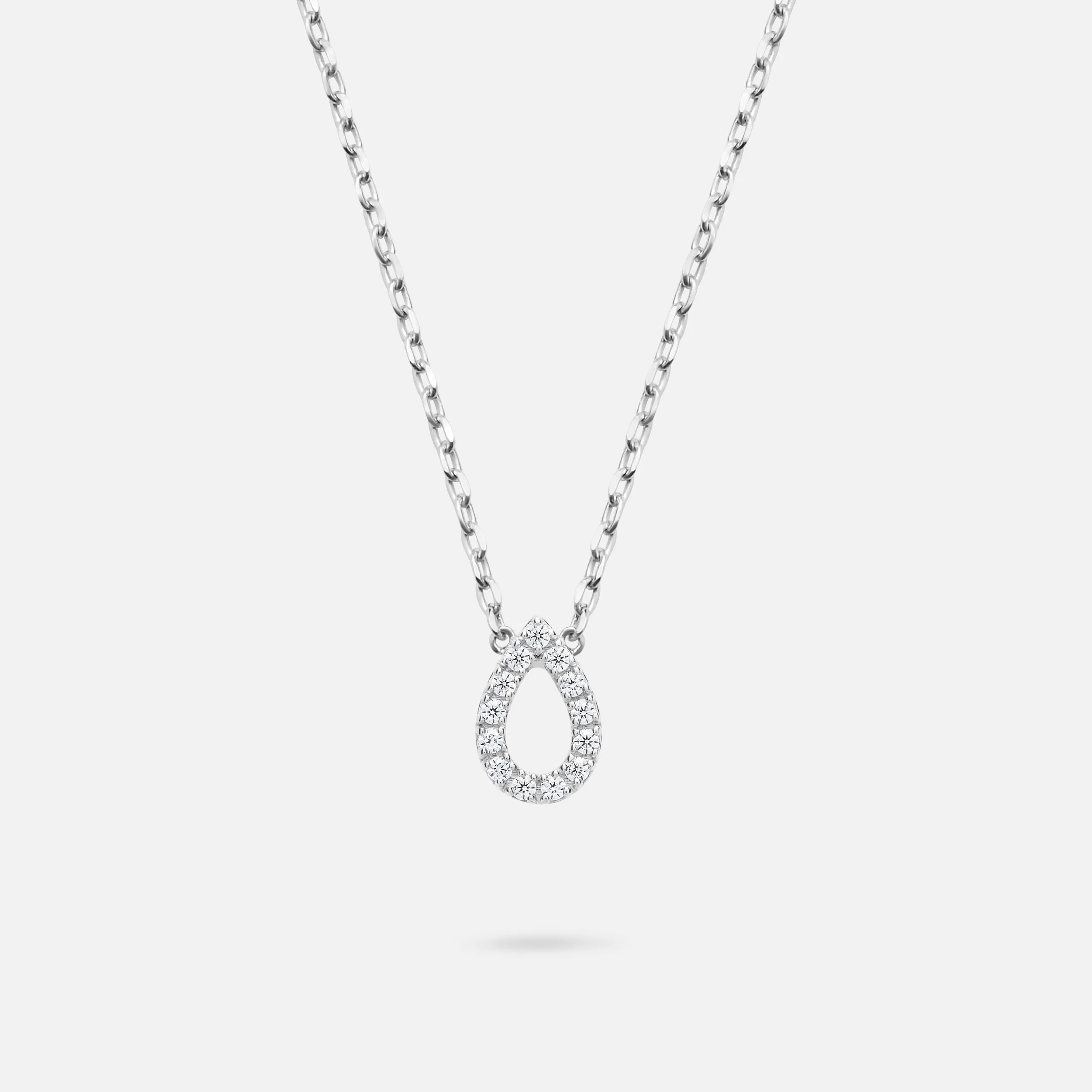 Magic Touch Pear Necklace Large Model sold by Djula product image thumbnail 4