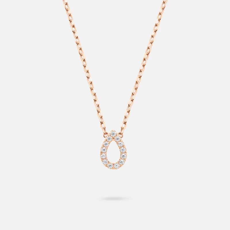 Magic Touch Pear Necklace Large Model sold by Djula