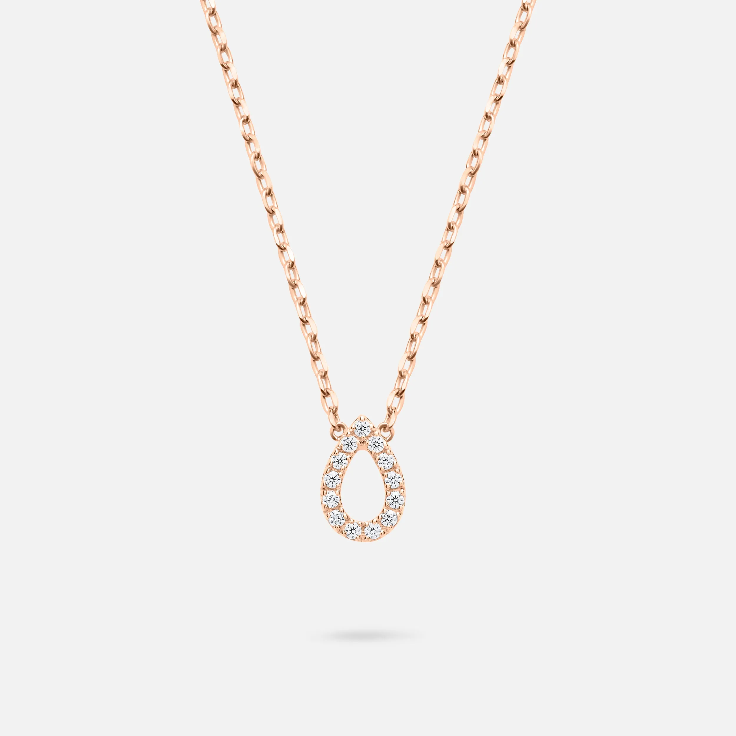 Magic Touch Pear Necklace Large Model sold by Djula