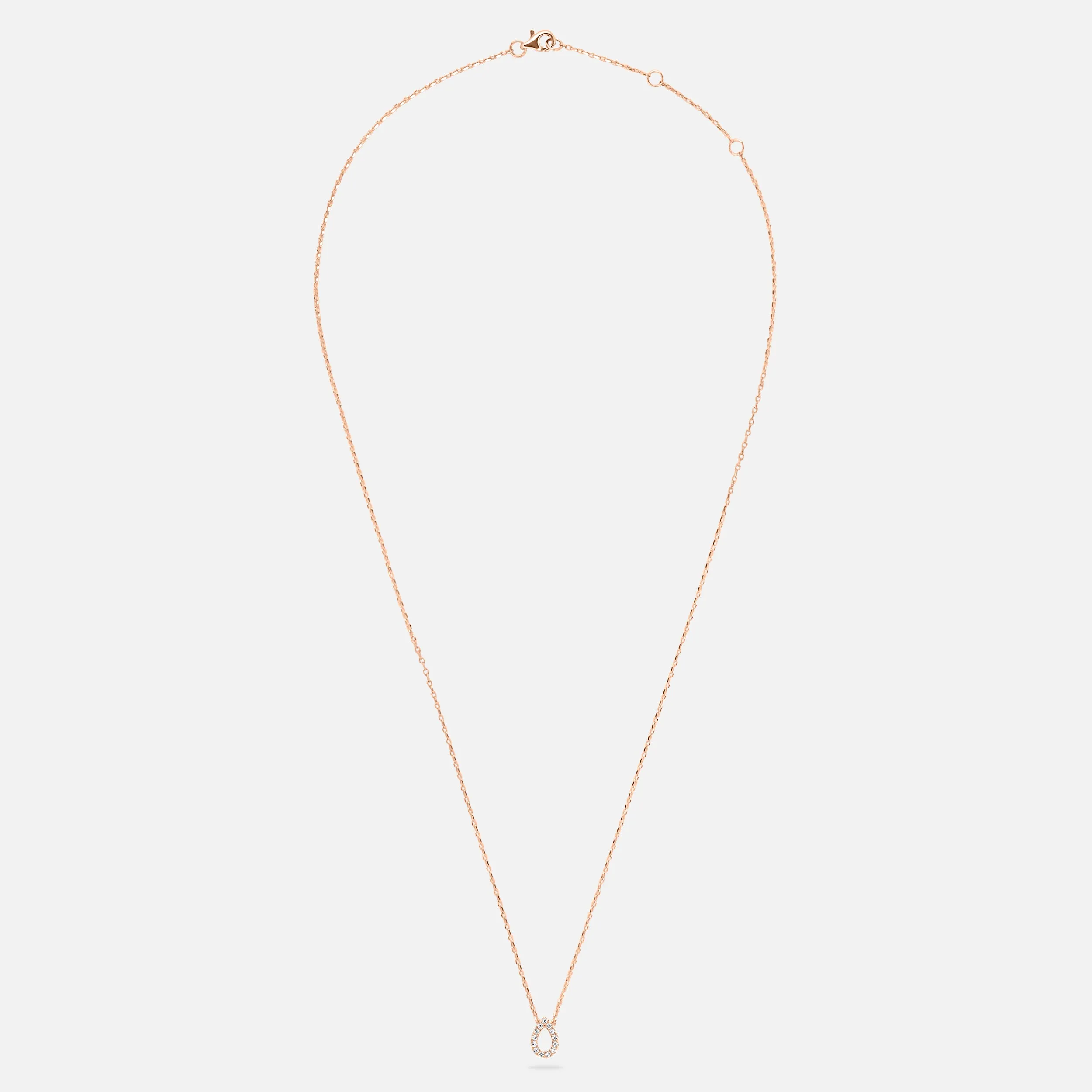 Magic Touch Pear Necklace Large Model sold by Djula product image thumbnail 3