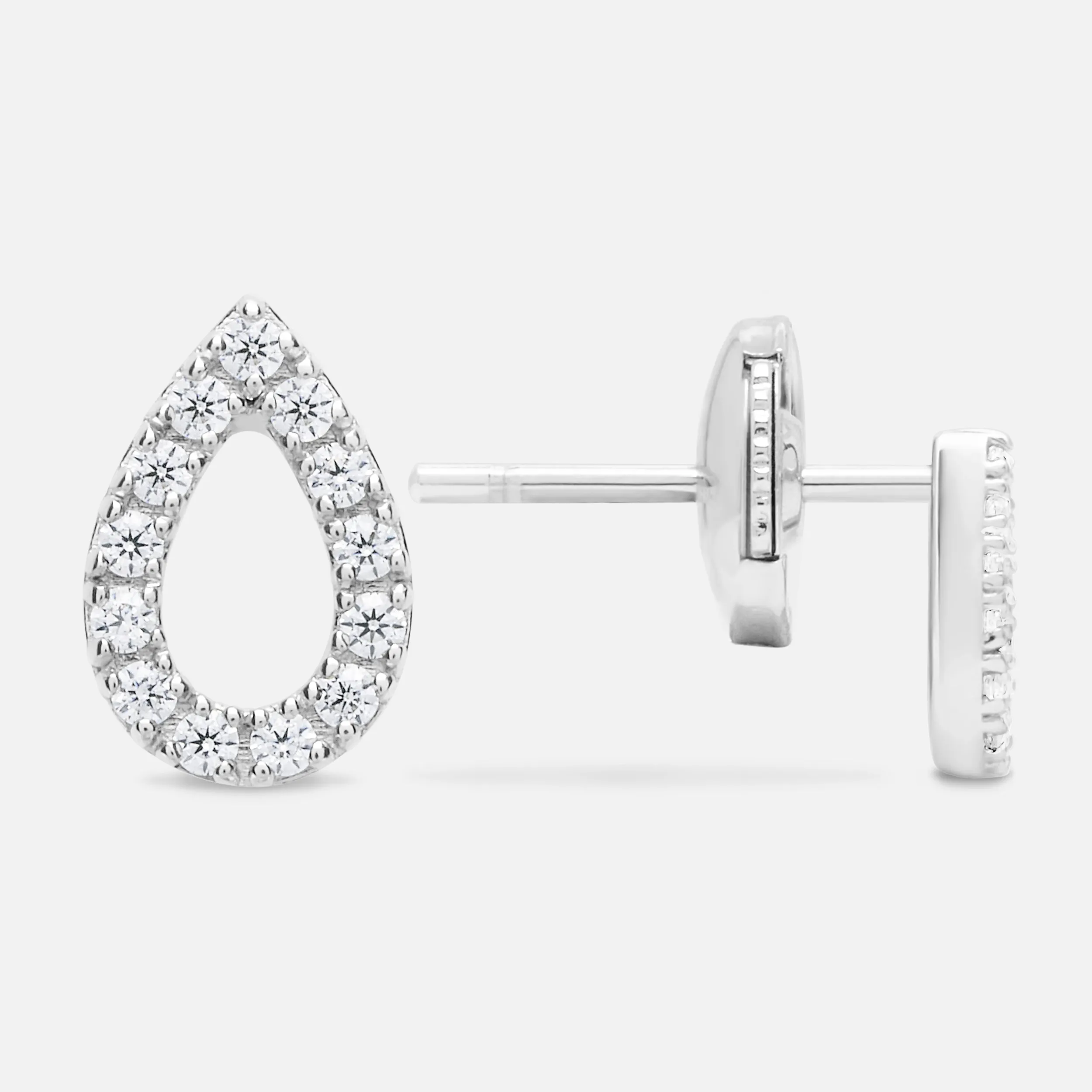 Magic Touch Pear Earrings Large Model sold by Djula product image thumbnail 4