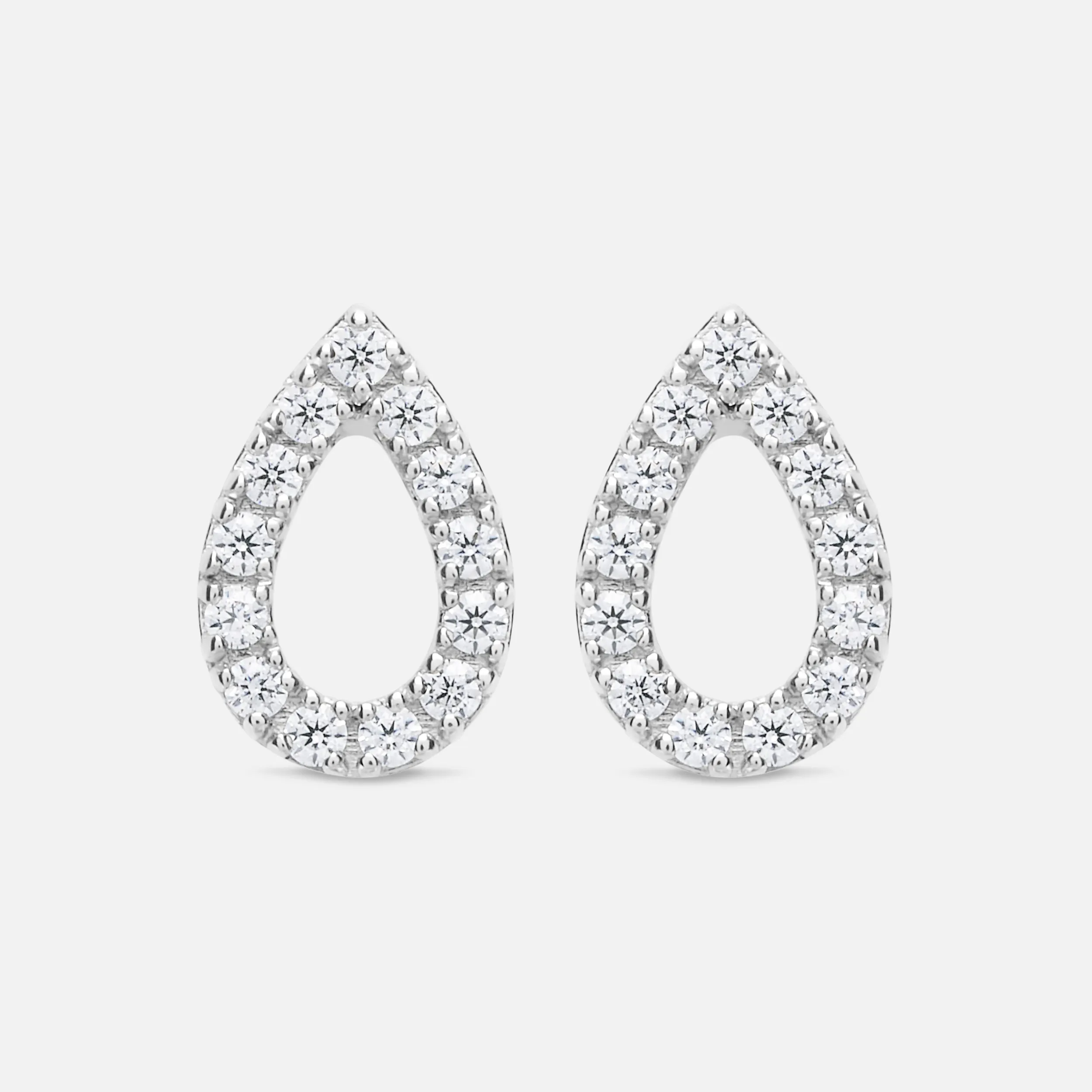 Magic Touch Pear Earrings Large Model sold by Djula product image thumbnail 3