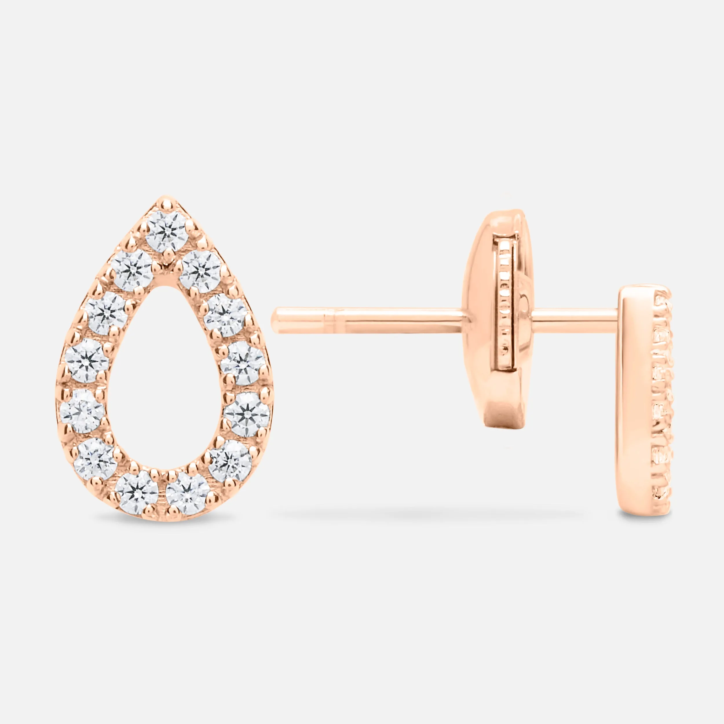 Magic Touch Pear Earrings Large Model sold by Djula product image thumbnail 2