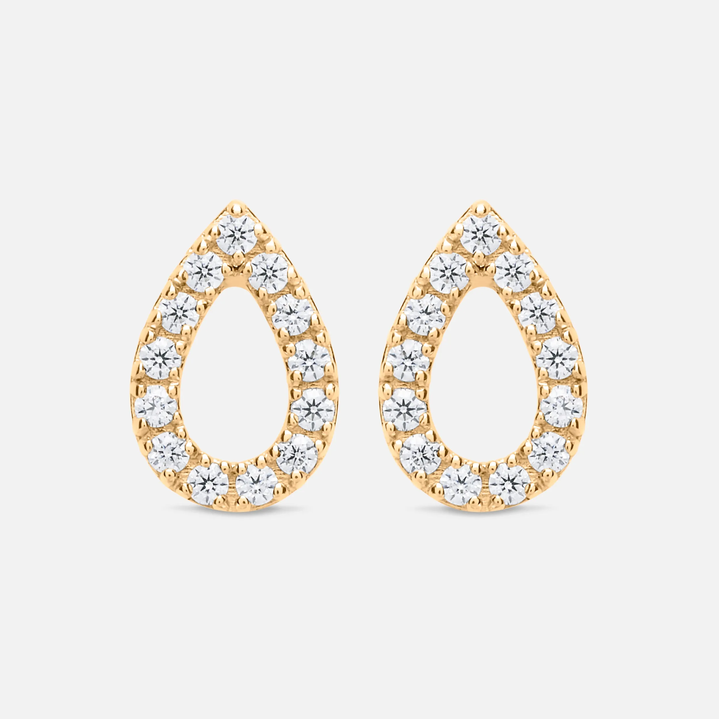 Magic Touch Pear Earrings Large Model sold by Djula product image thumbnail 5