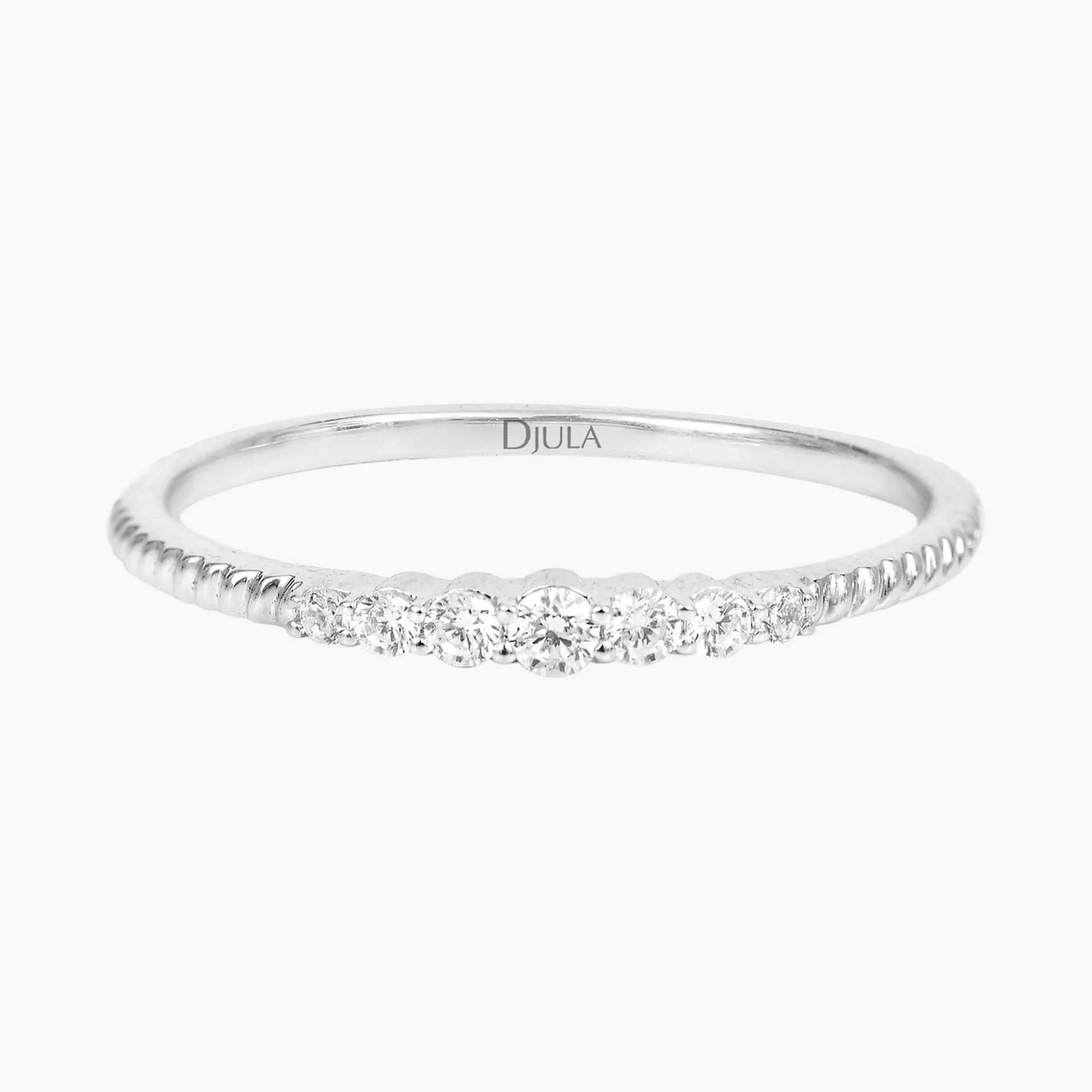 Union sparkling ring sold by Djula product image thumbnail 2